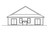 Secondary Image - Country House Plan - Bradford 52097 - Rear Exterior