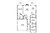 Country House Plan - Bradford 52097 - 1st Floor Plan