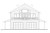 Traditional House Plan - 52380 - Front Exterior