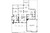 Traditional House Plan - 52823 - 1st Floor Plan