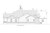 European House Plan - Rocky Top Manor 53023 - Left Exterior