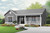 Ranch House Plan - Clarendon 53109 - Front Exterior