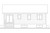 Secondary Image - Ranch House Plan - Clarendon 53109 - Rear Exterior