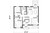 Ranch House Plan - Clarendon 53109 - 1st Floor Plan