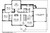 Ranch House Plan - 53301 - 1st Floor Plan