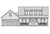 Cape Cod House Plan - Walton 53327 - Front Exterior
