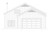 Craftsman House Plan - Pleasantville 2 53337 - Rear Exterior