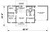 Ranch House Plan - 53526 - 1st Floor Plan