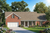 Traditional House Plan - 53566 - Front Exterior
