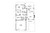 Ranch House Plan - Belmont 53576 - 1st Floor Plan