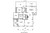 Country House Plan - 53689 - 1st Floor Plan