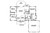 Ranch House Plan - 53842 - 1st Floor Plan