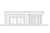 Contemporary House Plan - 53917 - Right Exterior