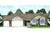 Ranch House Plan - 53955 - Front Exterior