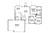 Ranch House Plan - 53955 - 1st Floor Plan