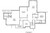 Craftsman House Plan - Dawson County 54031 - Basement Floor Plan