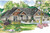 Ranch House Plan - Heartington 54285 - Front Exterior