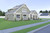 Craftsman House Plan - 54293 - Left Exterior