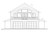 Craftsman House Plan - 54455 - Front Exterior