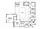 Southwest House Plan - Savannah 54522 - 1st Floor Plan