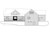 Traditional House Plan - 54848 - Rear Exterior