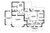 Traditional House Plan - 54848 - 1st Floor Plan
