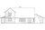 Country House Plan - Trinity 54884 - Rear Exterior