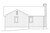 Secondary Image - Cottage House Plan - 54902 - Rear Exterior