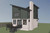 Modern House Plan - 55152 - Rear Exterior