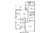 European House Plan - 55165 - 1st Floor Plan