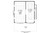 Southwest House Plan - 55179 - 1st Floor Plan
