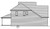 European House Plan - The Lanoire 55185 - Left Exterior