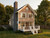 Craftsman House Plan - 55317 - Rear Exterior