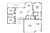 Traditional House Plan - 55324 - 1st Floor Plan