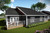 Ranch House Plan - 55364 - Rear Exterior