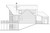 A-Frame House Plan - Kodiak 55365 - Right Exterior