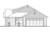 Bungalow House Plan - Strathmore 55366 - Right Exterior