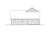 Traditional House Plan - Silverside 55535 - Rear Exterior