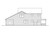 Traditional House Plan - Silverside 55535 - Left Exterior