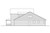 Traditional House Plan - Silverside 55535 - Right Exterior