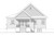 Secondary Image - Country House Plan - Galerno 5 55582 - Rear Exterior