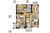 Contemporary House Plan - 55632 - 1st Floor Plan