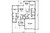 Farmhouse House Plan - Connick Farm 55659 - 1st Floor Plan