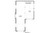 Craftsman House Plan - 55664 - 1st Floor Plan