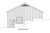 Traditional House Plan - 55751 - Right Exterior