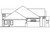 Craftsman House Plan - Bethany 55761 - Left Exterior