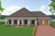 Traditional House Plan - 55833 - Front Exterior