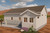 Secondary Image - Traditional House Plan - Whitlock 55853 - Rear Exterior