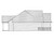 Country House Plan - Turnbury II 56010 - Left Exterior