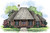 Classic House Plan - Beechwood 56017 - Front Exterior